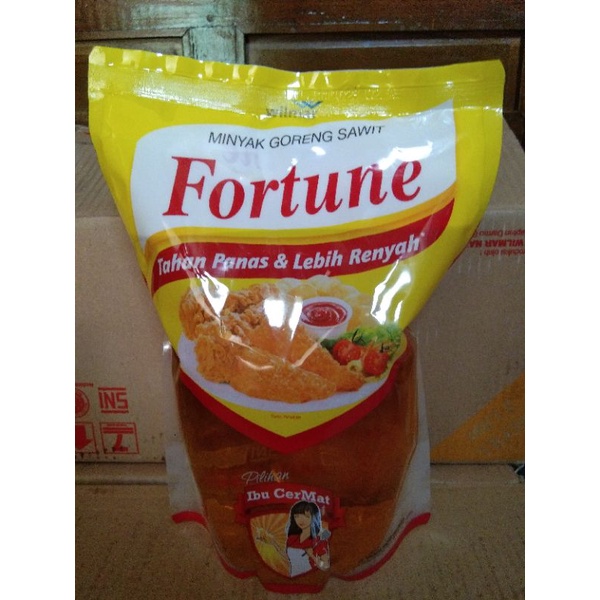 

minyak goreng fortune 2L