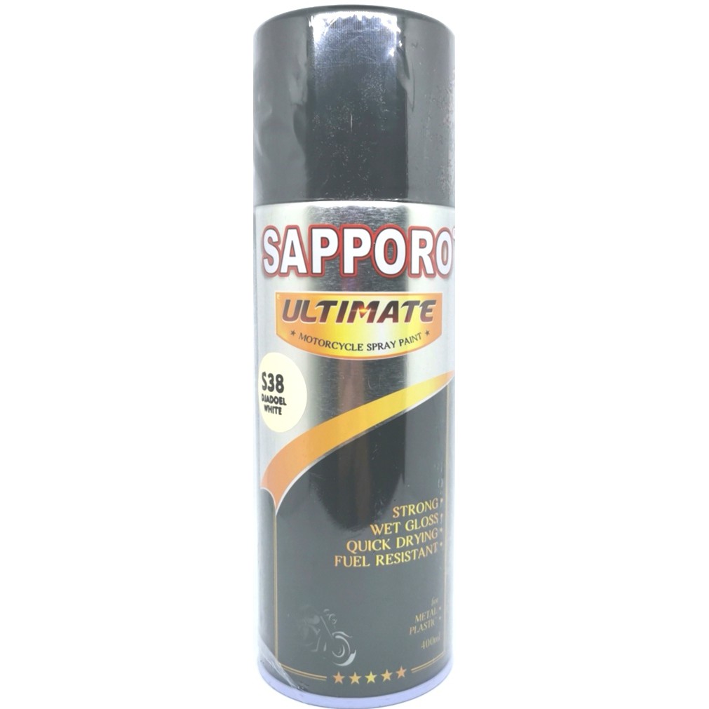 Pilok Sapporo Ultimate JADUL WHITE / DJADOEL WHITE S38 400ML WARNA GADING