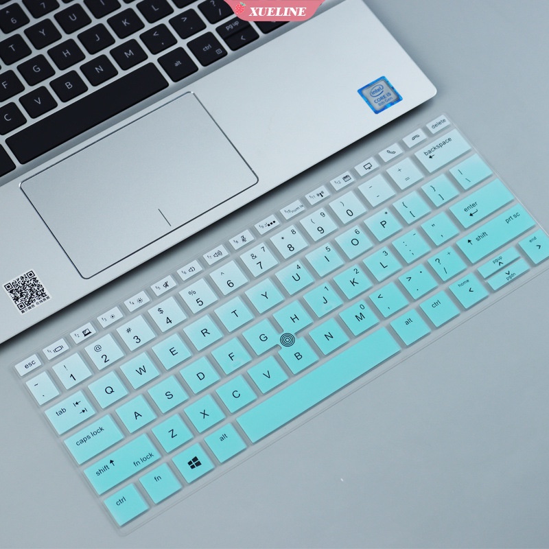 Case Pelindung Keyboard Bahan Silikon Anti Air Untuk HP EliteBook735 G5 Elitebook 830G5