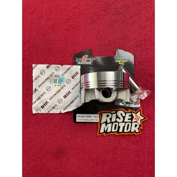 Piston Moto 1 Forged 69 Pen 13 M1R