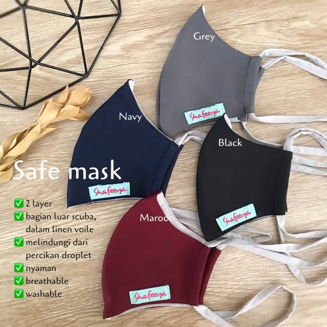 Safemask shafeeya / masker shafeeya