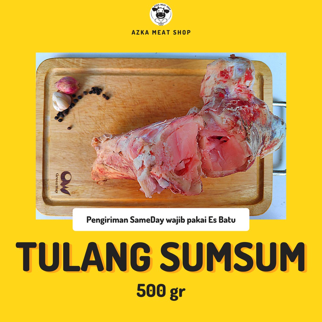 

Tulang Sumsum Sapi