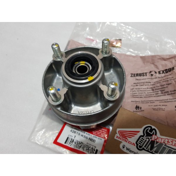 NAP GIR SONIC 150 R 42615-K56-N00 FLANGE SUB ASSY FINAL DRIVE PLENDES NAP GEAR DUDUKAN SPROCKET ORI-2