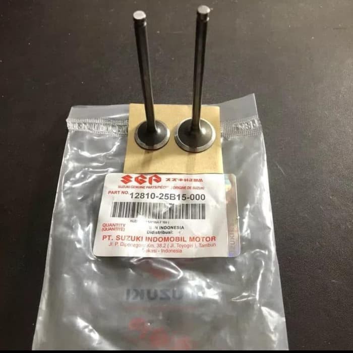 ASLI ORI : Klep Set Satria FU