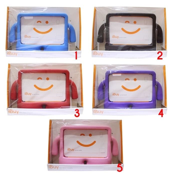 I-Buy kids silicone ipad 2 3 4 full case casing cover anak