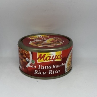 

Maya Ikan Tuna Bumbu Rica-Rica / Sambal Goreng 185 gr