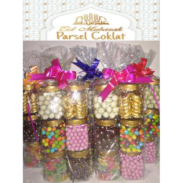 

Paket lebaran parsel coklat lagie