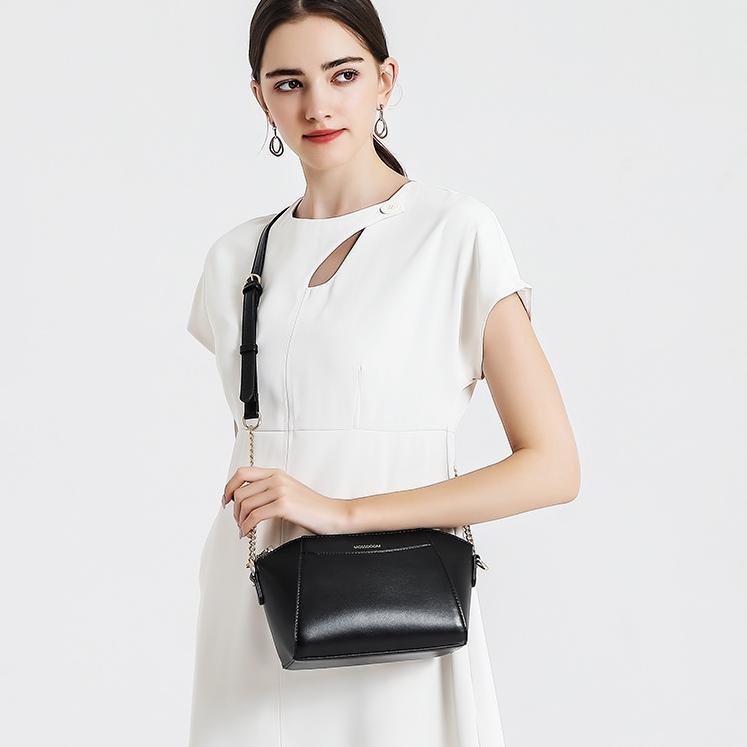 {BYH.20Au22ᴵ} MOSSDOOM Tas Selempang Wanita Tas Branded Original Sling Bag Tas Kerang Shoulder Bag W