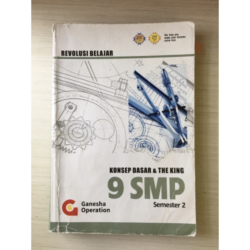 preloved buku ganesha operation kelas 9