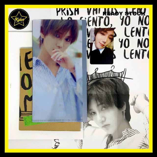 [READY] SUPER JUNIOR ONE MORE TIME - YESUNG FULL SET