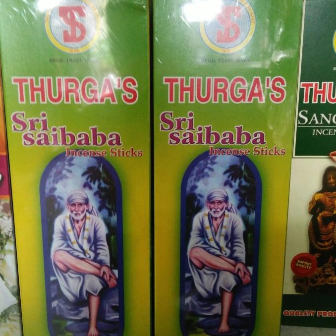 

yang dicari@@@@] Dupa Thurgas insence stick Sai Baba