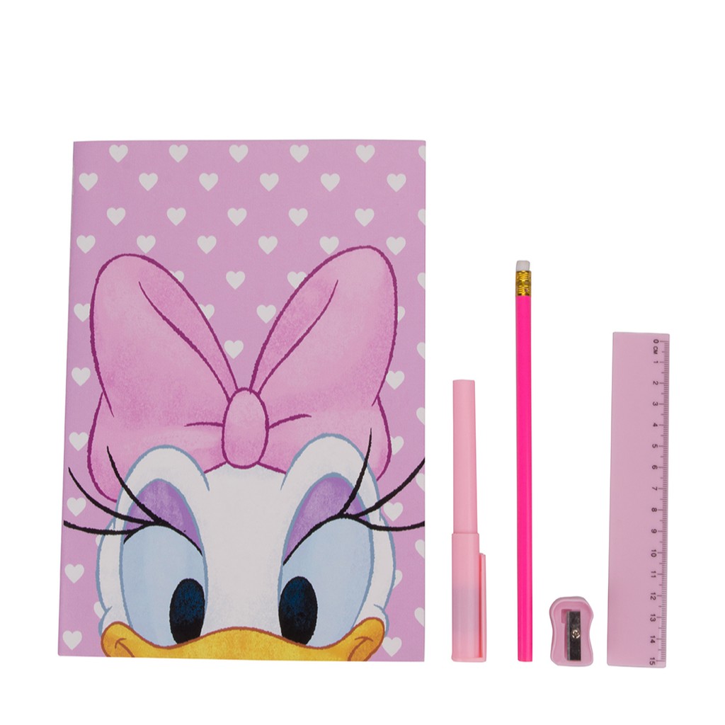 

Alat Tulis Anak / Stationery Set - Disney Daisy Duck