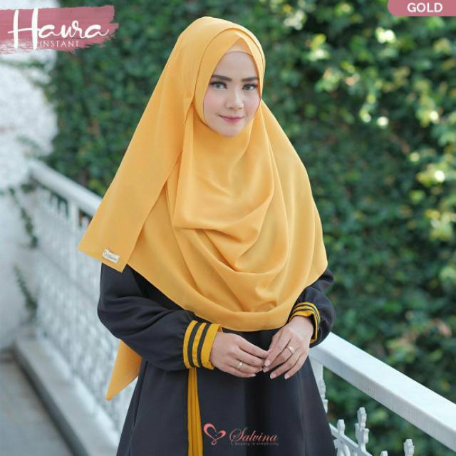 Jilbab Hijab Kerudung Pashmina pastan Instant Khimar Syari
