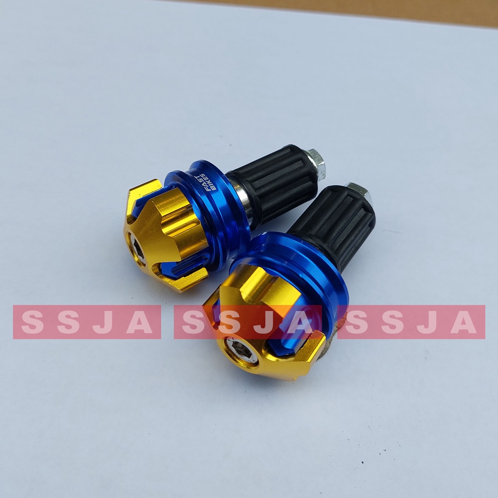 jalu stang stir/Bandul stang motor/jalu stang motor variasi bisa untuk semua motor harga sepasang