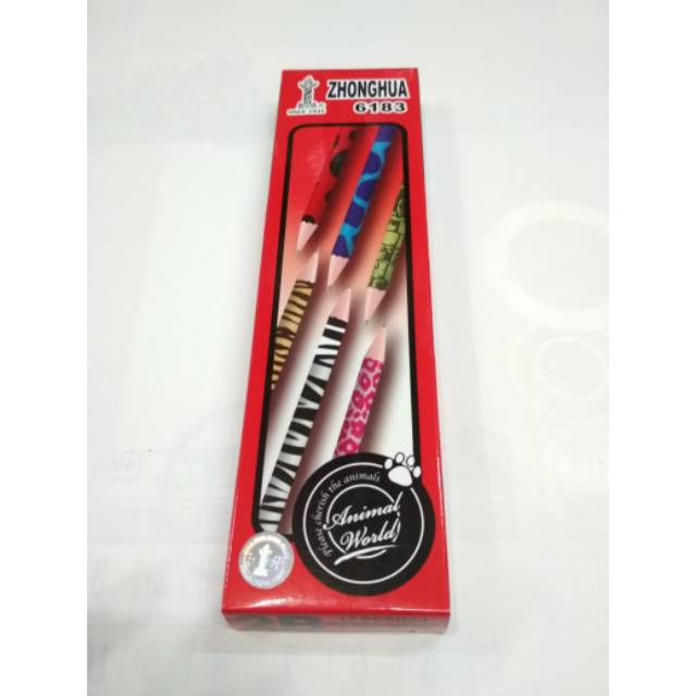 

Pensil 2B isi 12 pcs non -toxic