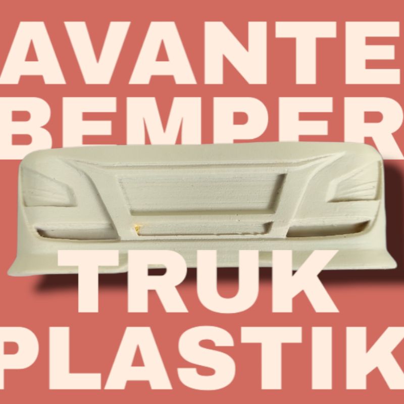 BEMPER AVANTE Miniatur Truk Plastik Full Detail