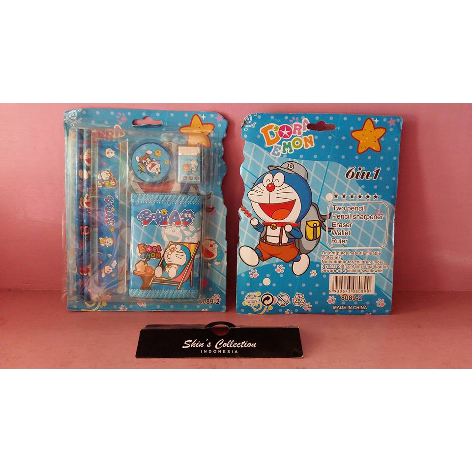 

Paket alat tulis doraemon RZ8089-Z