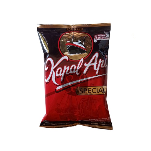 Kopi Kapal Api Spesial 160gr Kopi Bubuk