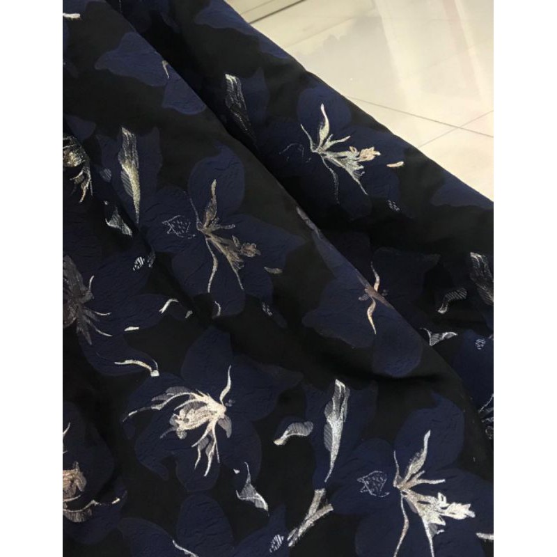 JACQUARD ORGANZA BUNGA