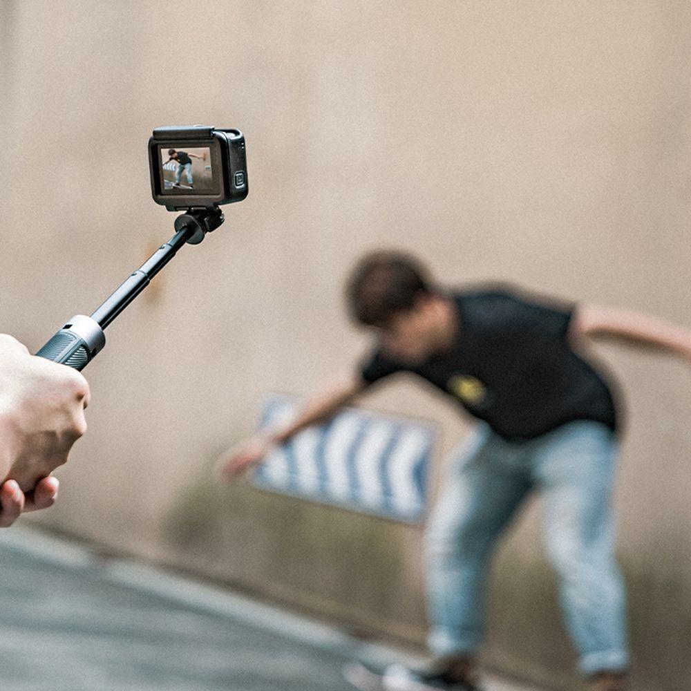 Preva Untuk DJI OSMO Action2/OM5/Go Pro10/Insta360 Kualitas Tinggi Photograph Tripod Extension Batang Ekstensi