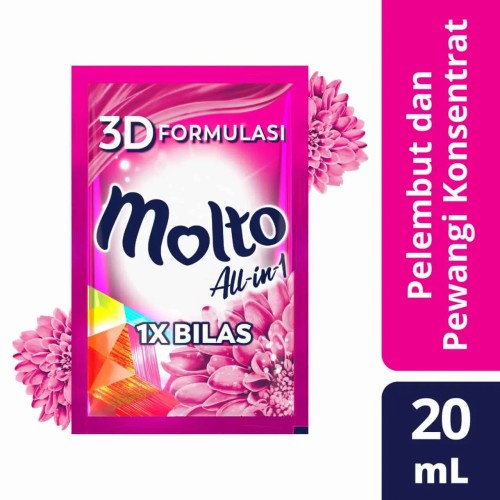 MOLTO SACHET 216 PCS 1 DUS [SWEETSPACE]