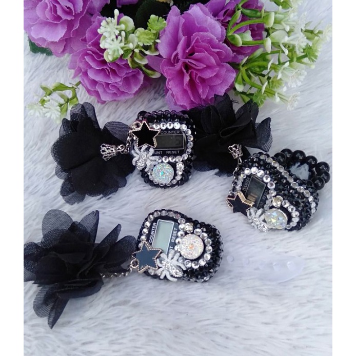 tasbih digital swarovski spider frill tasbih digital blink tasbih digital viral tasbih digital canti