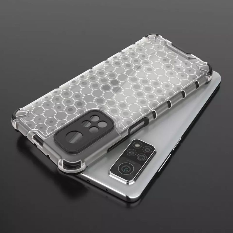 XIAOMI MI10T 10T PRO CASE HONEYCOMB SERIES PC TPU SILICONE HARD