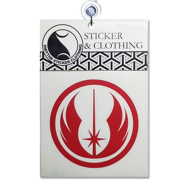 Stiker Jedi Order Logo Cutting Sticker star wars untuk Motor Mobil