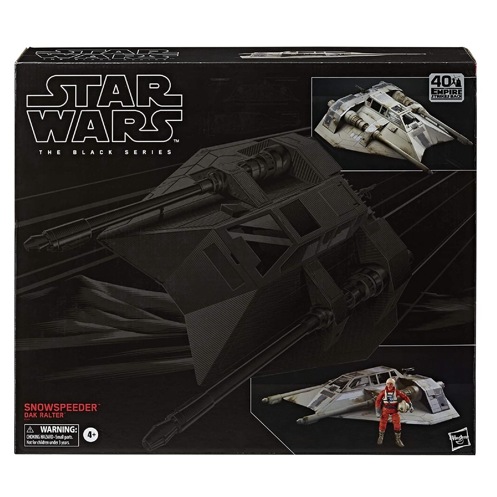 Black Series Snowspeeder Vehicle 