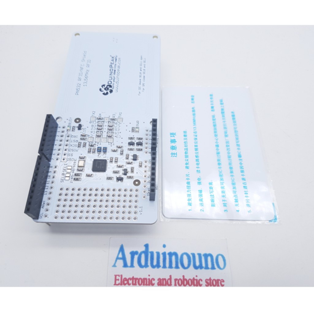 RFID PN532 NFC Shield ic card PN 532 expansion board for arduino