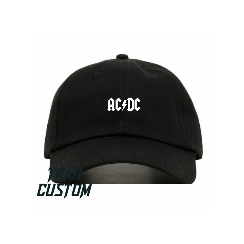 Topi Baseball Acdc / Topi Polocaps Band ACDC