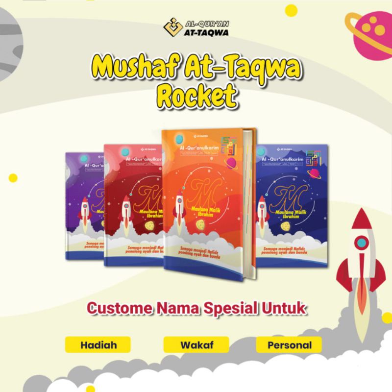 

Alquran custom attaqwa hadiah terbaik untuk yang tersayang