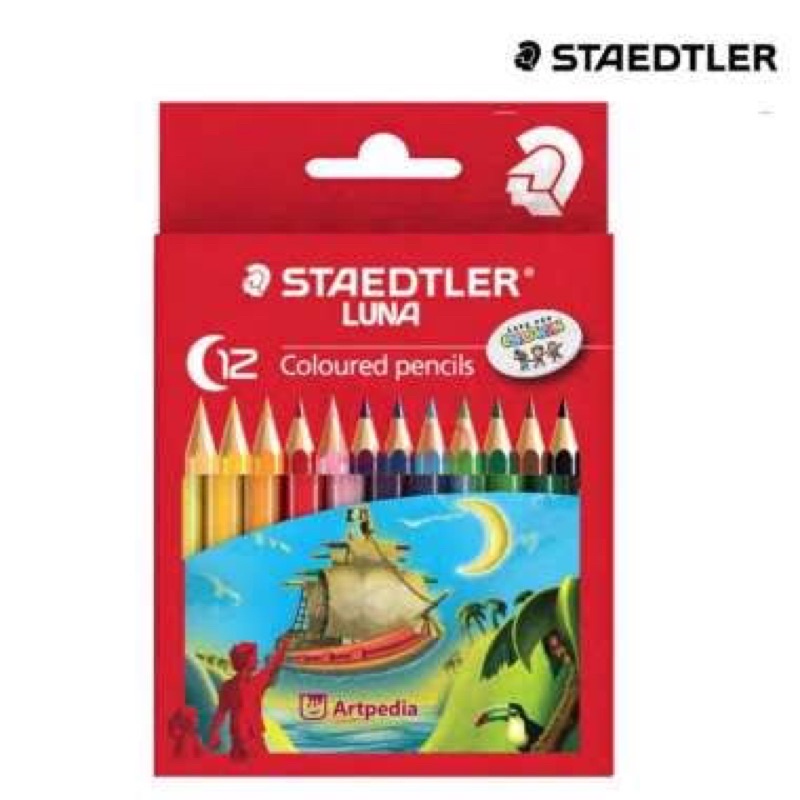 

pensil warna staedtler pendek