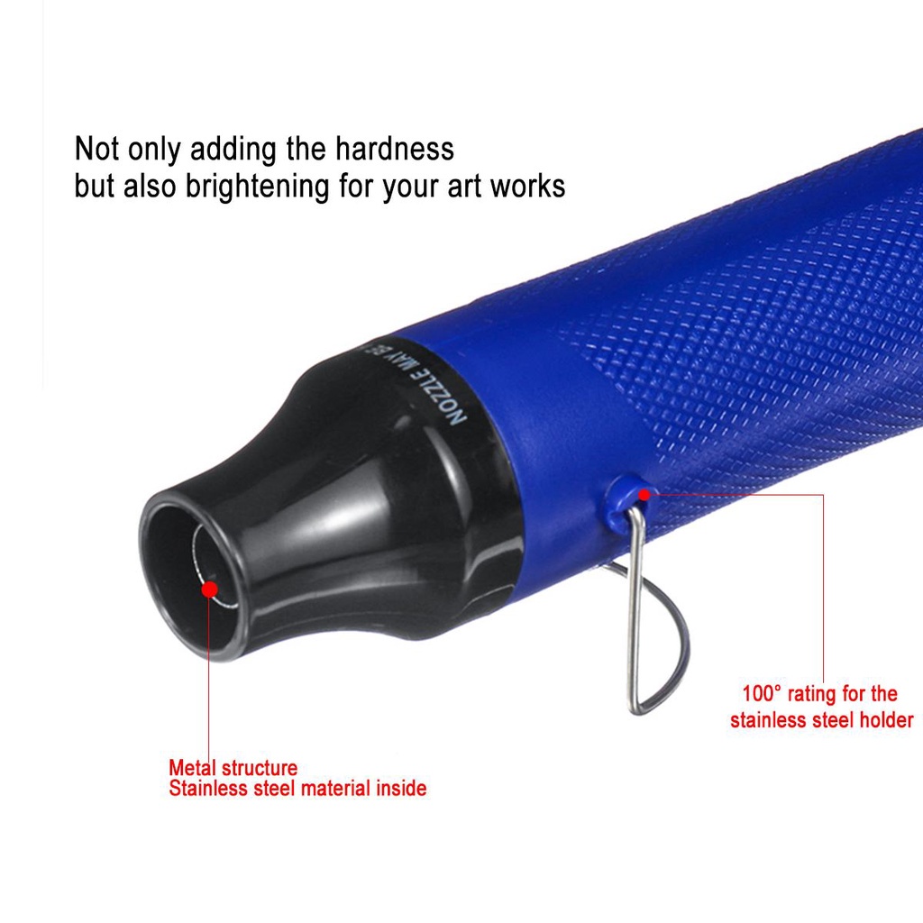 Heat Gun Electric Taffware QST Express Hot Air Vinyl 220V 300W QST-220