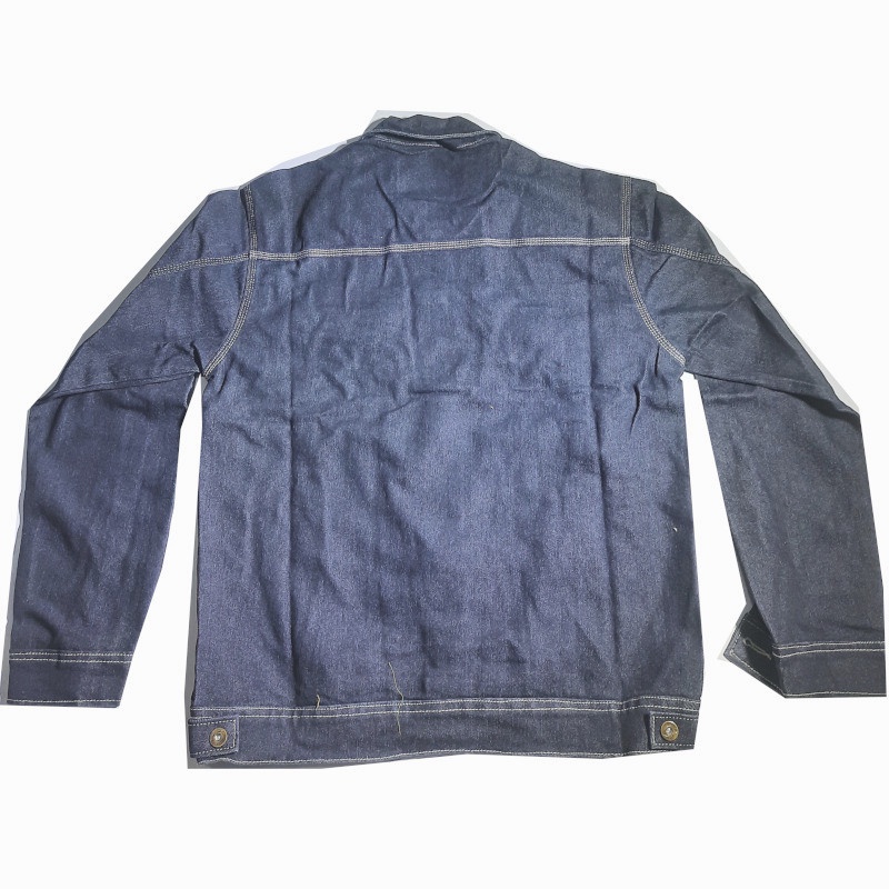 Jaket Jeans Kancing (B005/B006)