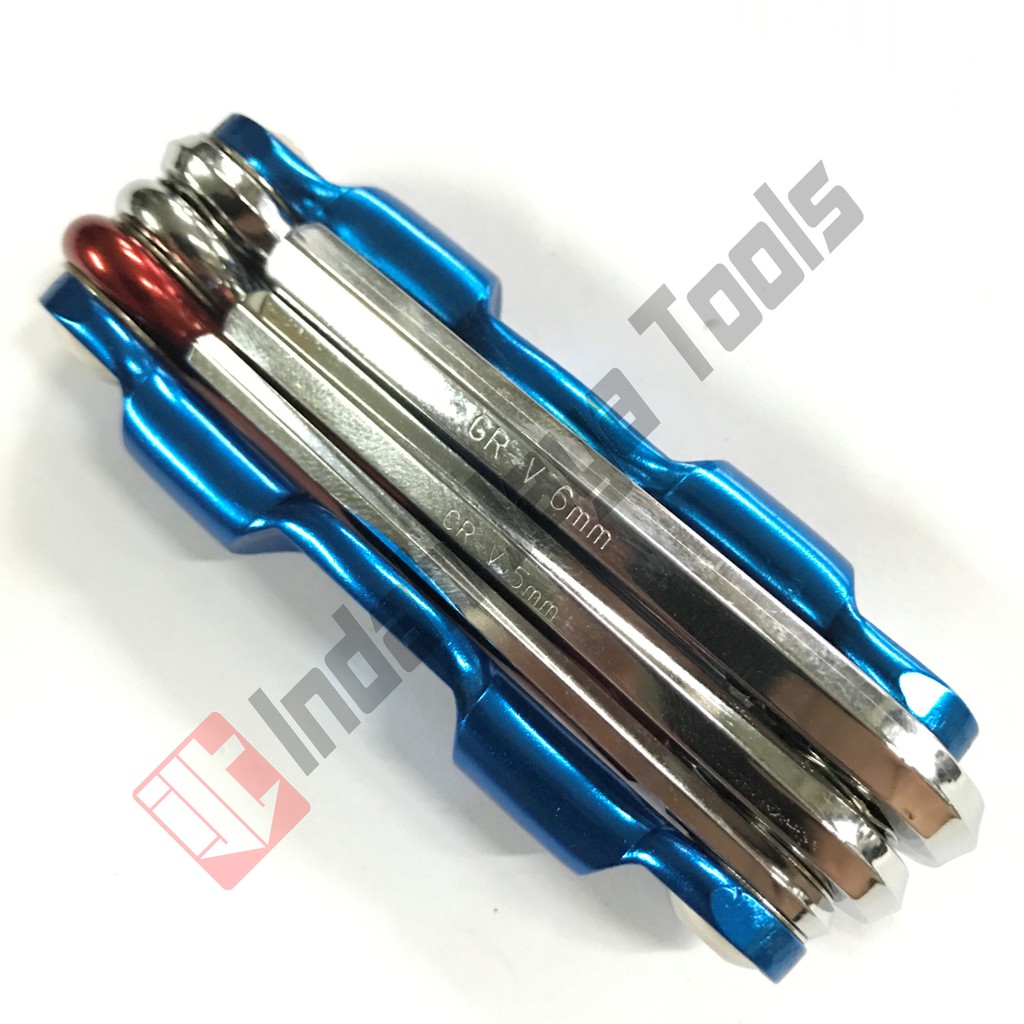 TORA Tool Kit Set Sepeda Bike Tool 6 pcs TAIWAN - Kunci L Set Sepeda