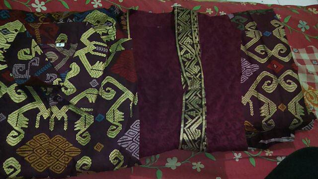 Sarimbit Gamis / Batik Couple / Srg 377