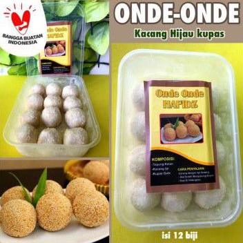 

Onde Onde Kacang Hijau isi 12pcs