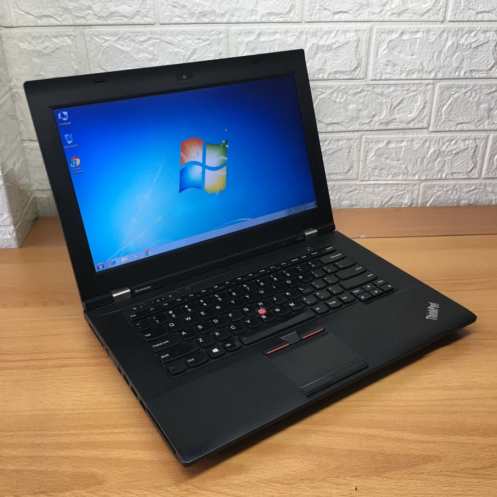 Laptop Lenovo ThinkPad L430 Intel Pentium RAM 4GB Siap Pakai