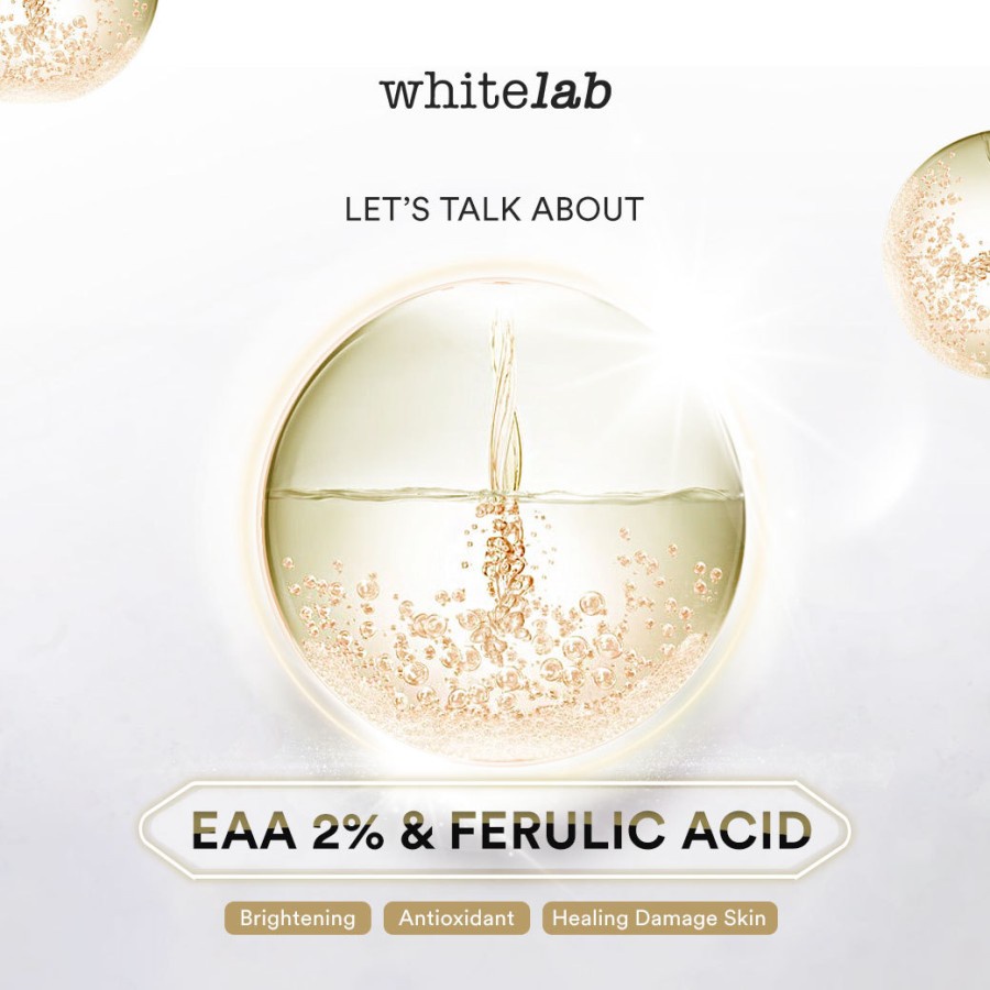 Whitelab Paket Wajah &amp; C-Dose+ Brightening Serum (FREE POUCH)