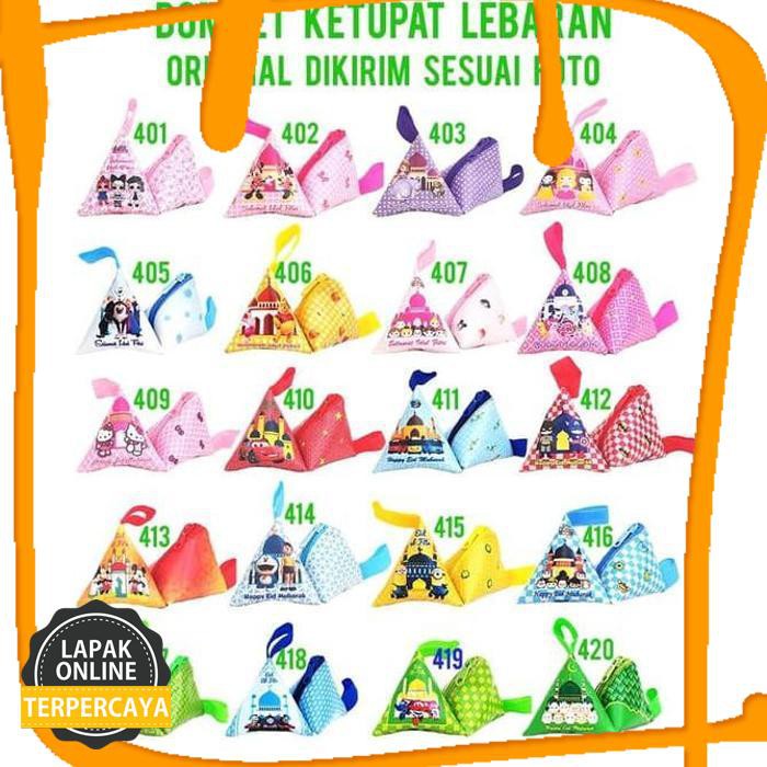

Original Dompet Ketupat Lebaran Seri Karakter Amplop Fitrah Thr Idul Fitri Jaminan Mutu