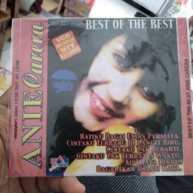 VCD Best Of The Best Anie Carera