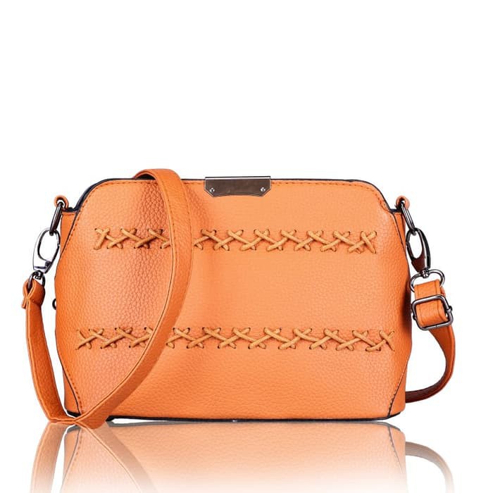 Tas Selempang Import A1569SN Yellow Brown Fashion Batam