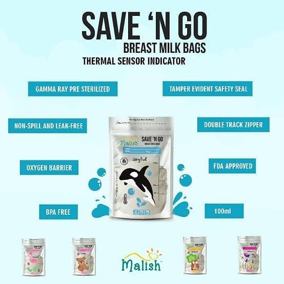 MALISH SAVE N GO / KANTONG ASI