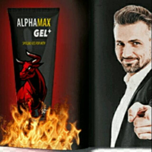 New Alphamax Gel Asli Bpom Original 100%