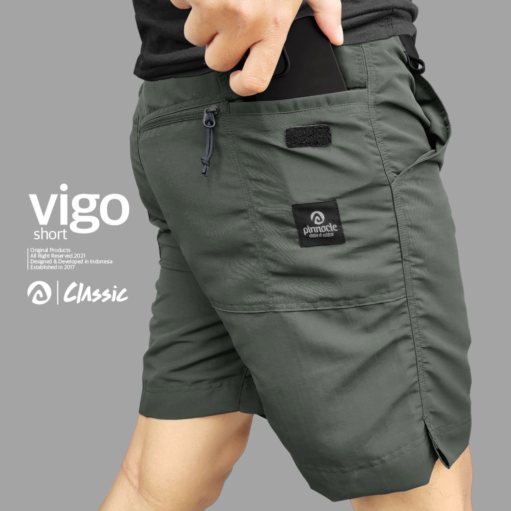 Pinnacle Vigo Classic Short XXL - Grey