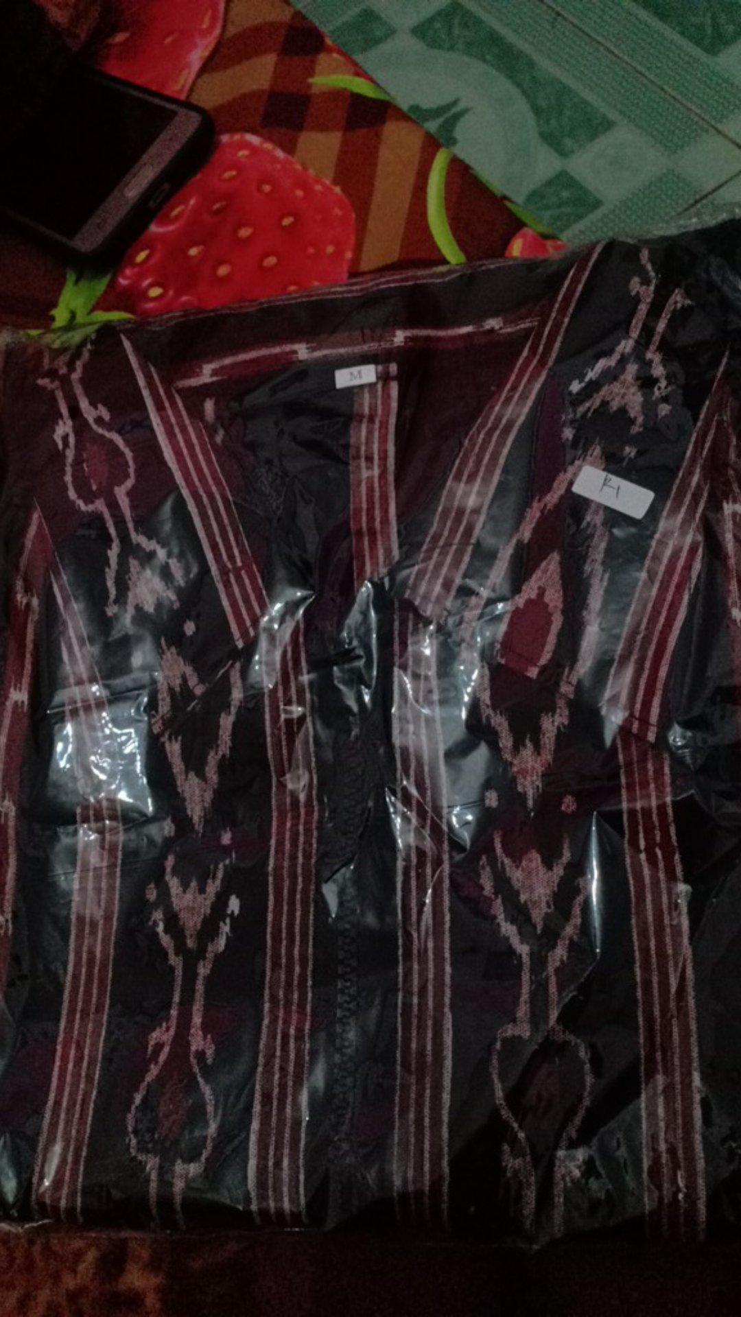 Atasan Batik Dolby Dolbi Dobby Doby Tenun Sutra Tulis Halus Katun Atbm Baron ,sarombit Atasan