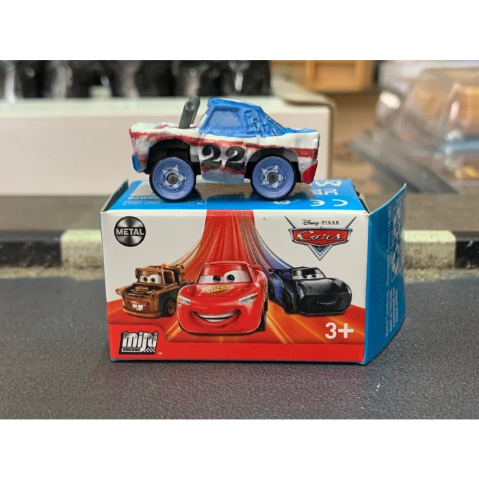 Disney Pixar Cars Cigalert US Box Version