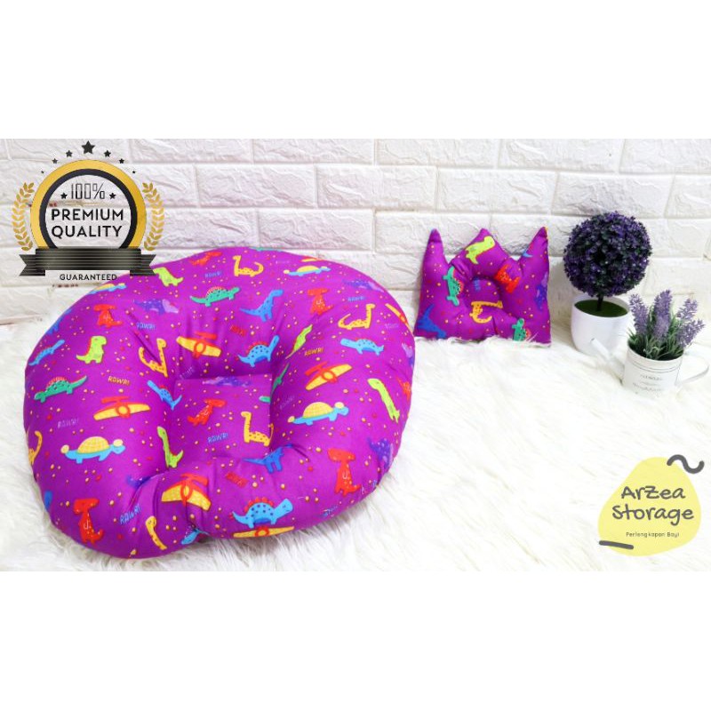 sofa bayi / baby launcer/ kasur bayi multifungsi FREE bantal dan tas mika