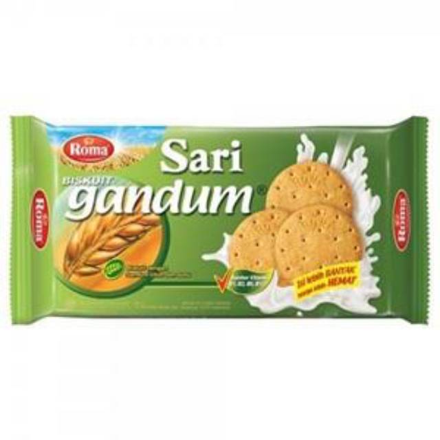 

Roma Sari gandum 240 gram